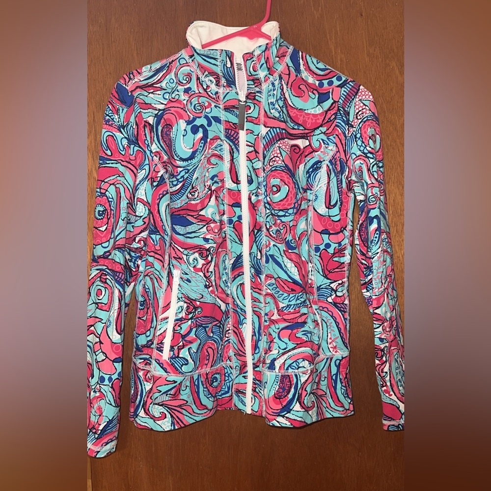 Talbots Zip Up Jacket